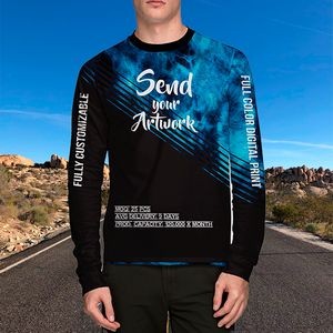 ProColor Cool Max T-Shirt Round Neck - Long Sleeve