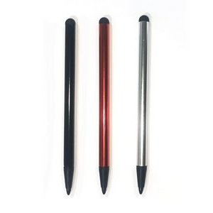 Capacitive and Resistive Stylus Pen Rubber Nib & Hard Tip 2 in 1