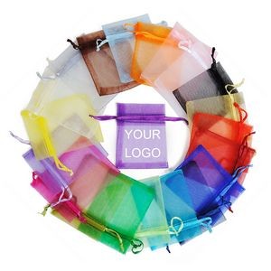 Organza Gift Bags for Christmas Wedding Party - 7.88" x 11.80"