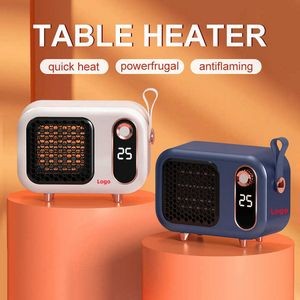 New Heater Desktop Small Mini Heater Home Dormitory Fast Thermoelectric Heater