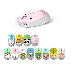 Cute Shape Rechargeable Wireless Mouse