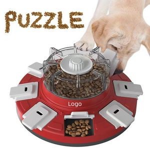 Dog Rotating Granary Puzzle Toy