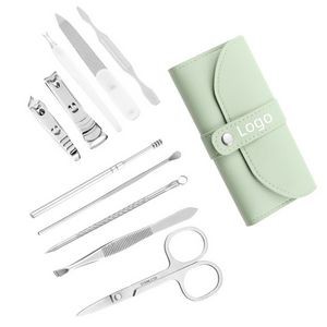 10 in 1 Stainless Steel Professional Pedicure Kit