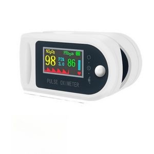 OLED Premium Fingertip Pulse Oximeter Blood Oxygen Monitor