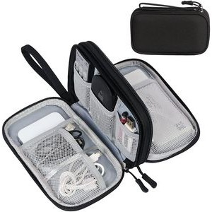 Electronic Organizer, Travel Cable Bag Pouch Electronic Accessories Carry Case Portable