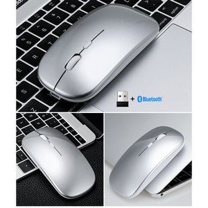 Wireless Rechargeable Bluetooth Mouse for Laptop/PC/Mac/Computer