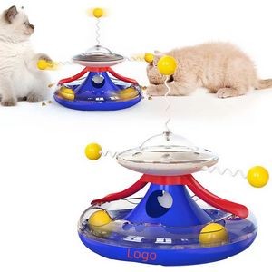Happy Turntable Cat Toy Cat Tracks Treat Toys