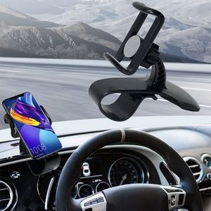 360 Universal Mobile Phone Holder Clip On Dashboard in Car Mount Stand Cradle