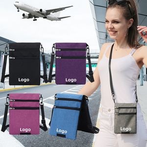 Travel Bag Crossbody Bag Purse Hanging Neck Bag