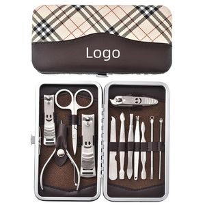 12 in 1 Stainless Steel Professional Pedicure Kit