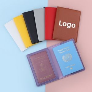 PU Leather Passport Holder Passport Cover Passport Wallet