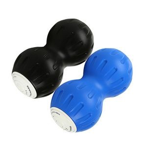 Vibrating Peanut Massage Ball - Rechargeable Muscle Roller for Trigger Point Therapy