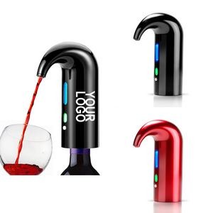 Portable Electric Wine Decanter Pourer for Home, Bar