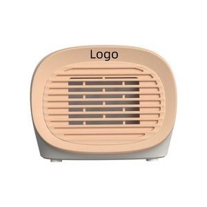 Portable Indoor Space Heater Fast Heating Small Heater