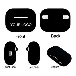 Silicone Pods Pro Case Earphone Cover for AirPods Pro2