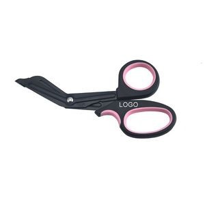 7" Medical Bandage Scissors and EMT Stainless Steel Trauma Shears
