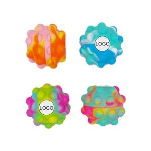 Silicone Stress Relief Pop Balls Sensory Toys for Kids and Adults