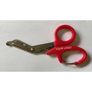 7.3" Trauma Shears Bandage Medical Scissors with Two Same Color Handles