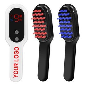 Portable Head Massager Comb for Anti-Hair Loss