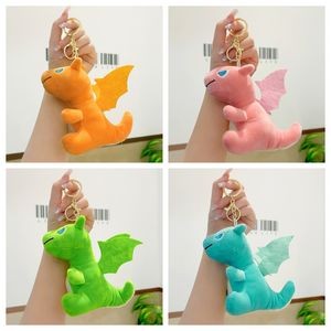Stuffed Animal Toy Soft Small Plush Toy with Keychain for Kids Theme Party Birthday School Gift