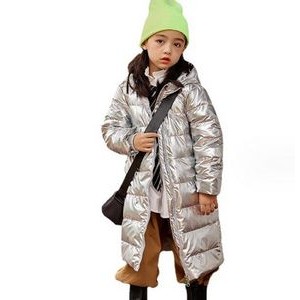 Solid Color Children Wear Waterproof Winter Down Jackets