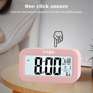 Digital Alarm Clock Multifunctional Electronic Clock for Students Office Worker