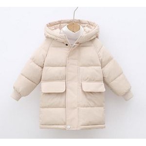 Toddlers Heavyweight Hooded Puffer Jacket