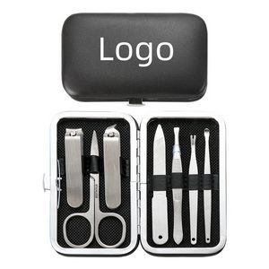 7 in 1 Stainless Steel Professional Pedicure Kit