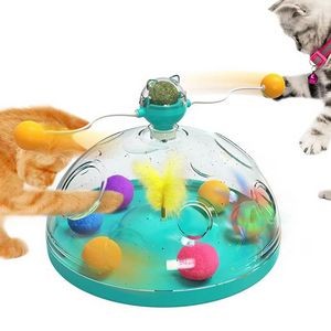 Cat Treasure Chest Toy