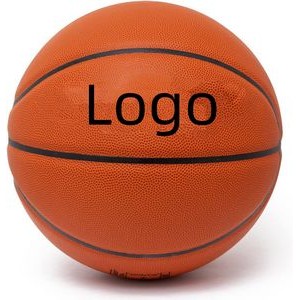 Premium Microfiber Composite Basketball Men's Game and Training Basketball Ball Indoor Size 7 6 5 4