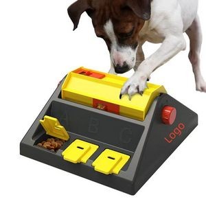 Dog Puzzle Cylinder Toy