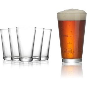 16 OZ Drinking Glasses Beer Glasses Water Glasses Cup Pint Glasses Tumblers Glass Cup