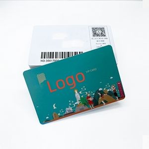 Custom Barcode PVC Card