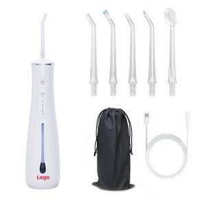 Rechargeable Portable 300ML Oral Irrigator Portable Flossier for Travel