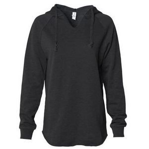 Independent Women's California Wave Wash Hooded Pullover