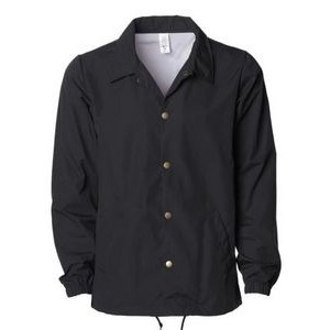Independent Water Resistant Coaches Jacket
