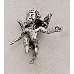 Guardian Angel Marken Design Cast Lapel Pin (Up to 7/8")