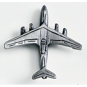 C-141 Airplane Marken Design Cast Lapel Pin (Up to 1")