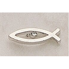 Fish Marken Design Cast Lapel Pin (Up to 3/4")