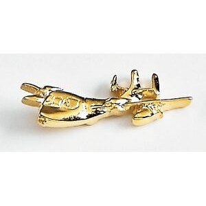Caribou Airplane Marken Design Cast Lapel Pin (Up to 1")