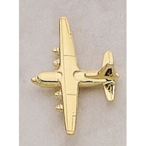 C 130 Transport Airplane Marken Design Cast Lapel Pin (Up to 1")