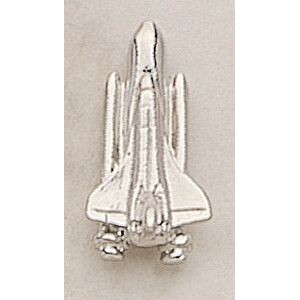 Space Shuttle Marken Design Cast Lapel Pin (Up to 1 1/4")