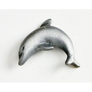 Dolphin Marken Design Cast Lapel Pin (Up to 5/8")