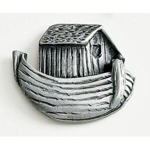 Noah's Ark Marken Design Cast Lapel Pin (Up to 1")