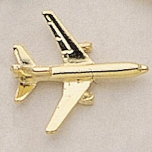 Passenger Jet Marken Design Cast Lapel Pin (Up to 1")