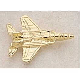 F-14 Jet Marken Design Cast Lapel Pin (Up to 1")