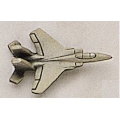 F-15 Jet Marken Design Cast Lapel Pin (Up to 1")