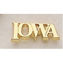 Iowa Marken Design Cast Lapel Pin (Up to 3/4")