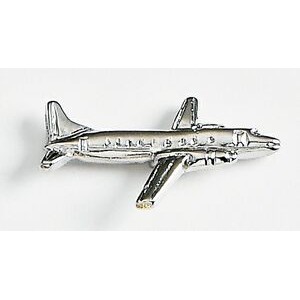 Airplane Turbo Prop Marken Design Cast Lapel Pin (Up to 1")