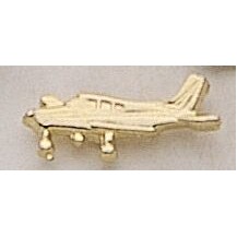 Cessna Airplane Marken Design Cast Lapel Pin (Up to 7/8")